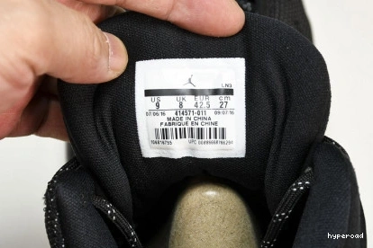Hyperoad Black Retro 13 Cat Jordan 0911